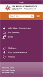 Mobile Screenshot of lonemountainvet.com